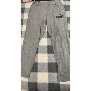 Grey Jogger with Drawstring